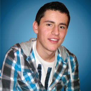 Huw: forever a teenager