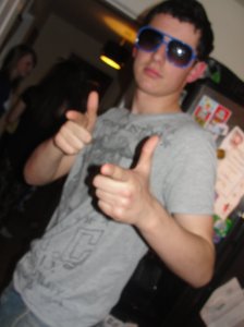 At Ella Marshall's party on 4-3-11 From Lucy Ellis