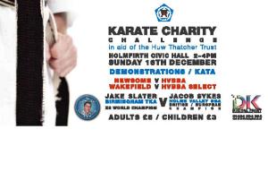 Karate charity challenge