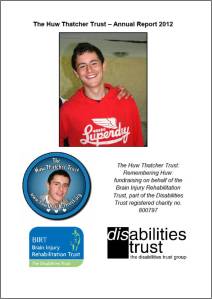 Annual report 2012 cover