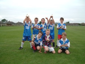 Under 7 Penistone Winners July 2003
